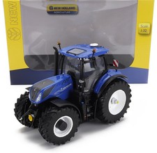 MODELLINO AGRICOLO STATICO UNIVERSAL HOBBIES TRATTORE NEW HOLLAND T7.300 1/32