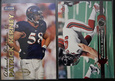 Patrick Kerney 2 Card Lot Rookie RC Ultra Fleer - BEST VALUE!