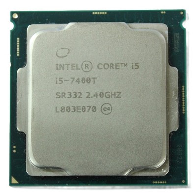 Intel Core i5-7400T 2,4 GHz   Sockel 1151   35W   Kaby Lake   7. Generation