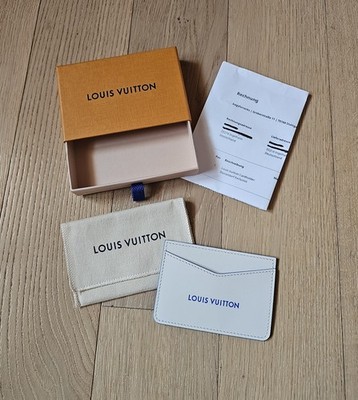 Louis Vuitton Kartenetui Düsseldorf Store Exclusive Kalbsleder 100%ORIGINAL