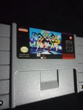 pretty soldier sailor moon snes