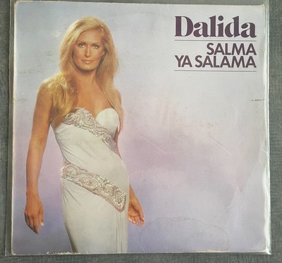 Dalida: 33trs Vinyl (Salma ya salama).