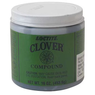 Clover 233179 Silicon Carbide Gel Water, 4A, 600 Grit