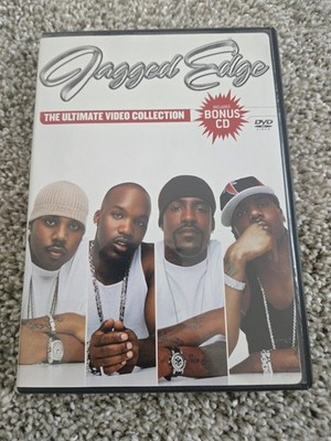 Jagged Edge - The Ultimate Video Collection (DVD, 2004, 2-Disc Set, DVD/CD 2...