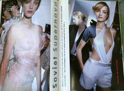 UK The Face Magazine Dec 2002 ~ No 71 Pink Natalia Vodianova New York Dolls - Imagen 2 de 5