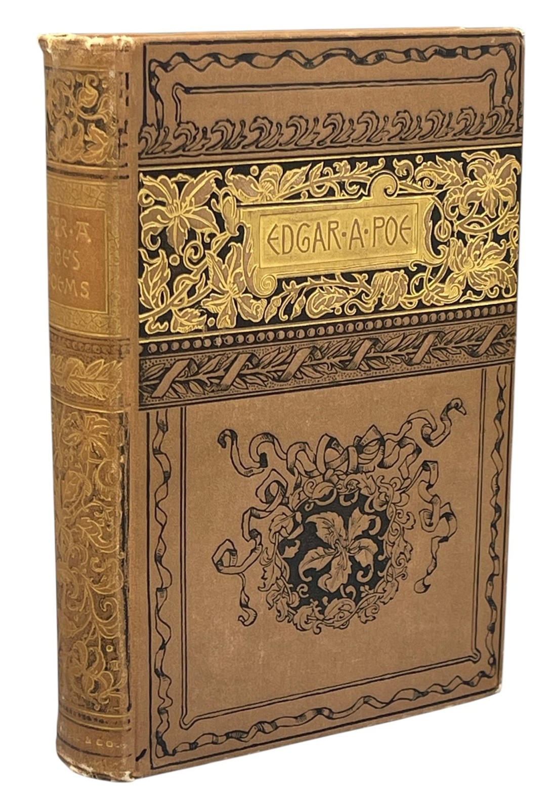 The Complete Poetical Works of Edgar Allen Poe / 1880