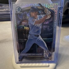 Topps 2025 Bowman Chrome Prospects Jac Caglianone #BCP-154 Royals