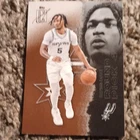 Topps Signature Class 2024-25 Stephon Castle Spurs Rookie Hard Signed Auto #53