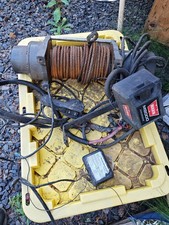 Warren M8000 Winch And All Wiring