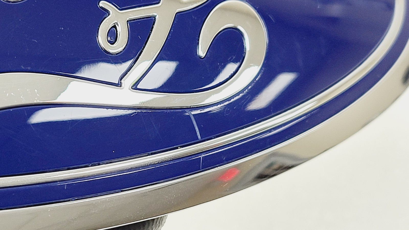 2025 Ford Explorer Blue & Chrome Front Grill 9" Decal Emblem Nameplate FT4Z8213D