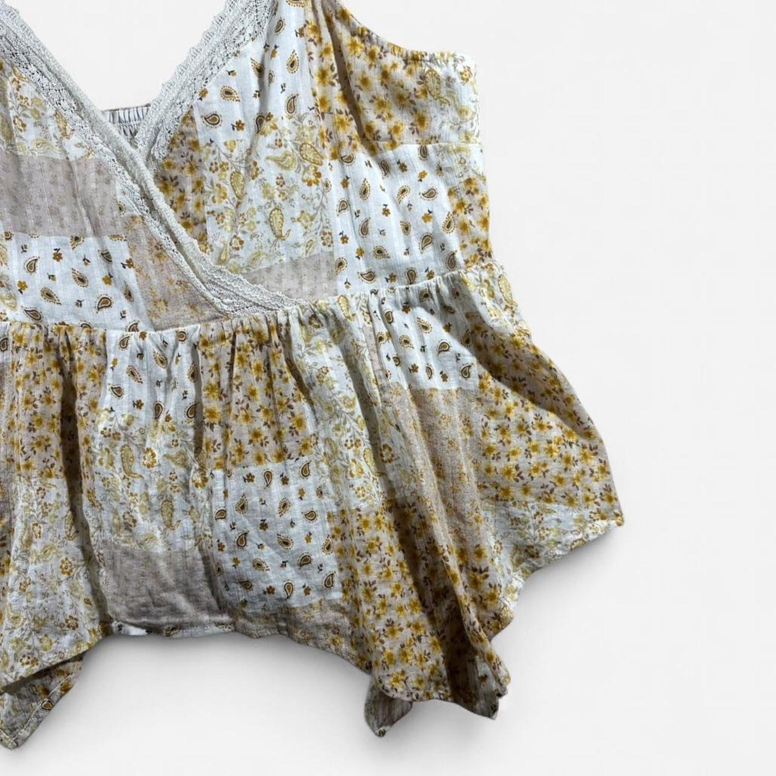 American eagle patchwork babydoll - image 4