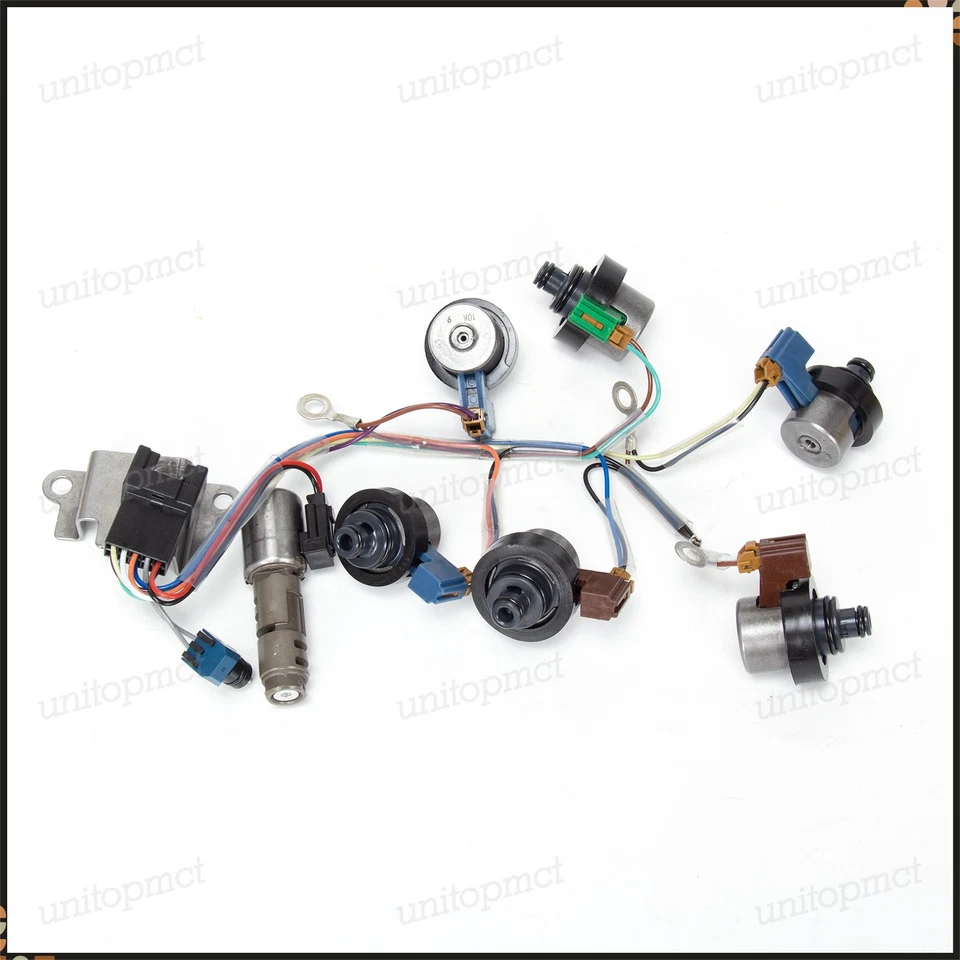 4EAT Transmission Solenoids Set For 1999-2004 Subaru Forester Impreza Outback - Image 3 of 4