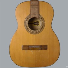 Giuseppe Miroglio & Figli Cl. Chitarra - Made in Catania, Italia - VENDUTA COSÌ COM'È