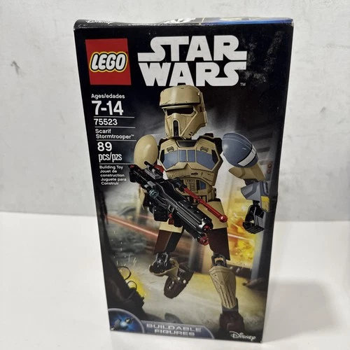 LEGO Star Wars: Scarif Stormtrooper (75523) Sealed | Retired - BOX DAMAGED