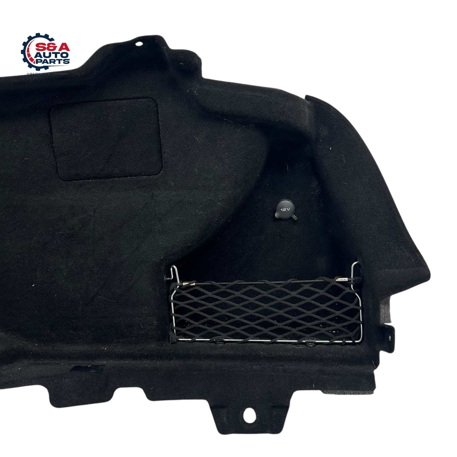 2014-24 MASERATI GHIBLI TRUNK RIGHT PASSENGER SIDE QUARTER TRIM COVER PANEL OEM