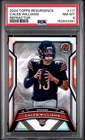 2024 Topps Resurgence Caleb Williams Refractor Parallel Rookie #117!  PSA 8!