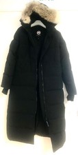 Canada Goose Wintermantel mit Fellsaum an der...