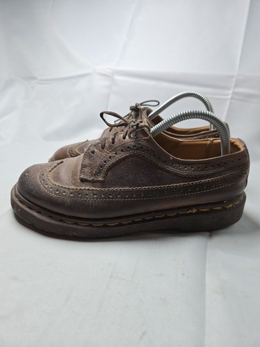 Dr. Martens 3989/59 braune Brogue Budapester Schuhe Größe 7 Made in England Vintage - Bild 7 von 10