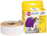 Avery Zweckform Rollenetiketten, 19 X 51 Mm, Weiß
