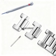 Stainless Steel Link for PASHA 3025 WSPA0013 W31077U2 Bracelet Watch Band 20/22