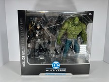 McFarlane Toys DC MULTIVERSE  The Grim Knight vs Killer Croc 2 Pack NEW