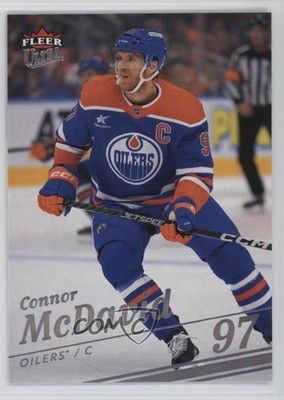 2025-26 Upper Deck Fleer Ultra SP Platinum 3/25 Connor McDavid #129 1jh3