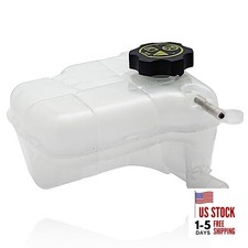 603-383 Engine Coolant Reservoir Radiator Expansion Tank With Cap for 2010