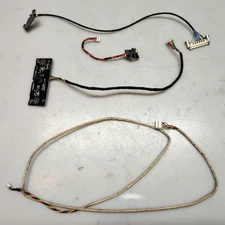 BenQ MOBIUZ EX2510 EX2510-T 25" Monitor Button Board LVDS Cables Repair Set