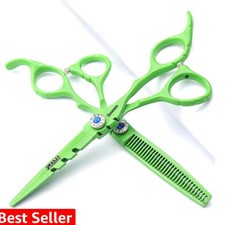 6 Inch 440C High Hardness Stainless Steel Hair Scissors Hair Salon Hair Styli...