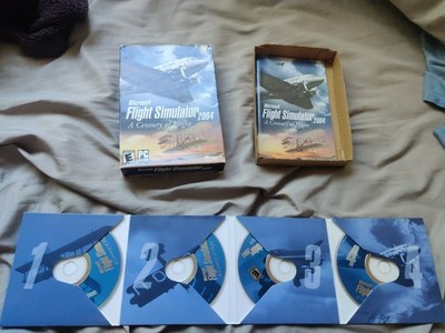 Microsoft Flight Simulator 2004: A Century of Flight Tin Box PC CIB Complete