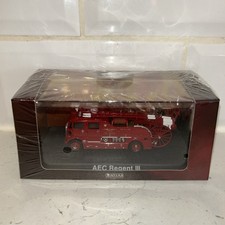 Atlas Editions AEC Regent III Fire Engine London Fire Brigade 1/76 Scale