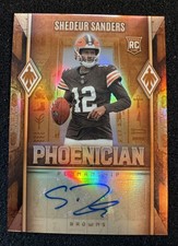 2025 Panini Phoenix - Phoenician Penmanship Shedeur Sanders Auto