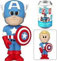 Gadget - Marvel: Funko Pop! Soda - Captain America -D- Funko