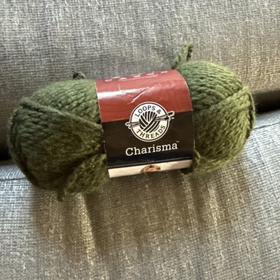 one new skein Loops & Threads Charisma yarn Forest 11