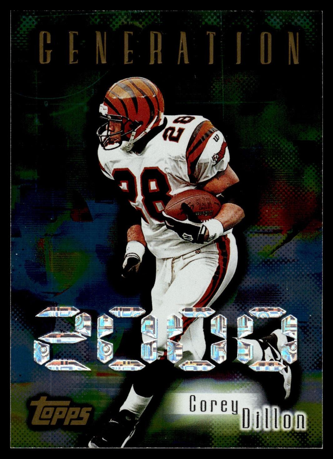 1998 Topps Generation 2000 #GE3 Corey Dillon