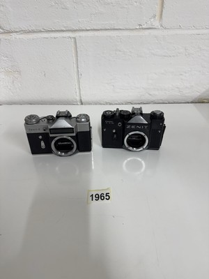 Zenith TTL Kamera nur Gehäuse und Zenith E nur Gehäuse! #1965
