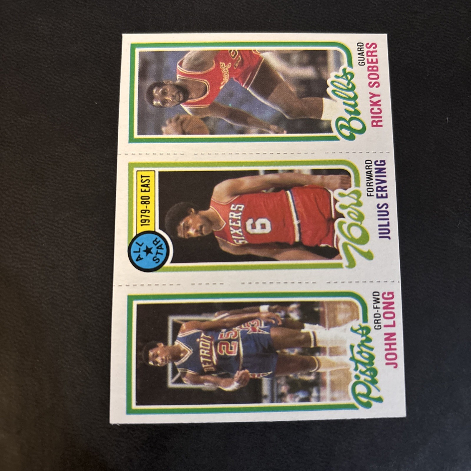 John Long / Julius Erving / Ricky Sobers #1 / 49 / 88 (Basketball Cards 1980 Topps) — is it worth grading?