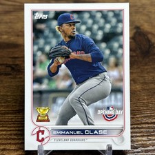 2022 Topps Opening Day #128 Emmanuel Clase