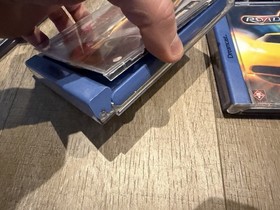 Sega Dreamcast Games Bundle X8 Games - Tomb Raider,NBA,Hidden & Dangerous,Revolt