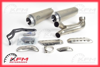 Ducarti Scrambler 1100 Termignoni Auspuffanlage exhaust system Original Neu