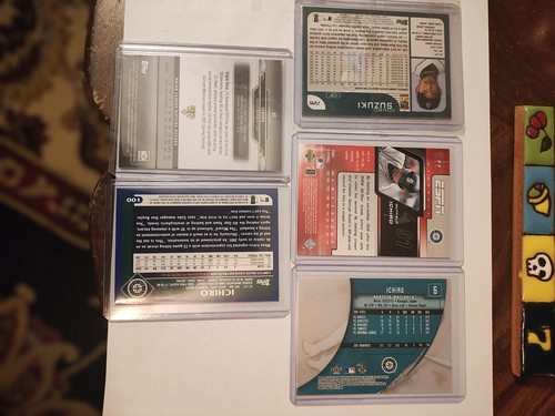 Major League Baseball Ichiro Suzuki 5 Card Lot - Picture 6 of 11
