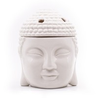 Candle Brothers Teelicht Duftlampe Aromalampe Buddha Deko Keramik Porzellan
