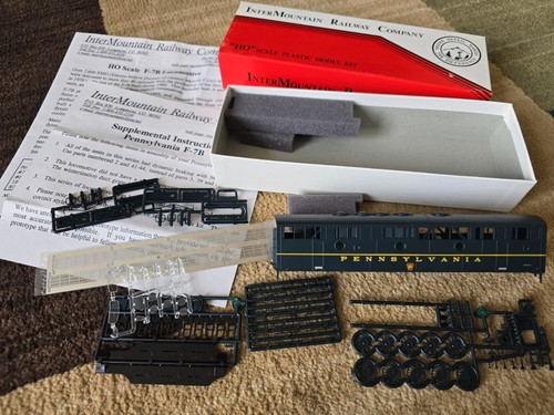 Kit Intermountain HO loco shell #44506-04 F-7B Shell Kit PRR Pennsylvania NUEVO | Zustand: New