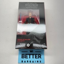 Star Wars Black Series 6    Anakin Skywalker  Padawan  Sealed  W Protector