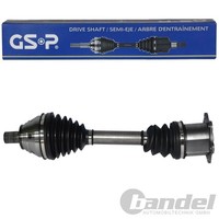 GSP Antriebswelle Vorderachse Links Passend FÜR Audi A3 Seat Leon Skoda Octavia