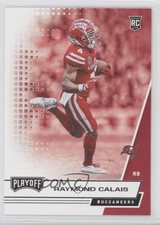 2020 Panini Playoff Rookies Raymond Calais #263 h5s