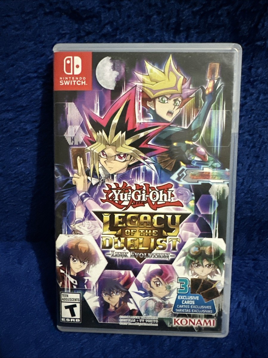 Yugioh Legacy Of The Duelist Link Evolution Duel Links On Switch Yu-Gi-Oh!  Legacy Of