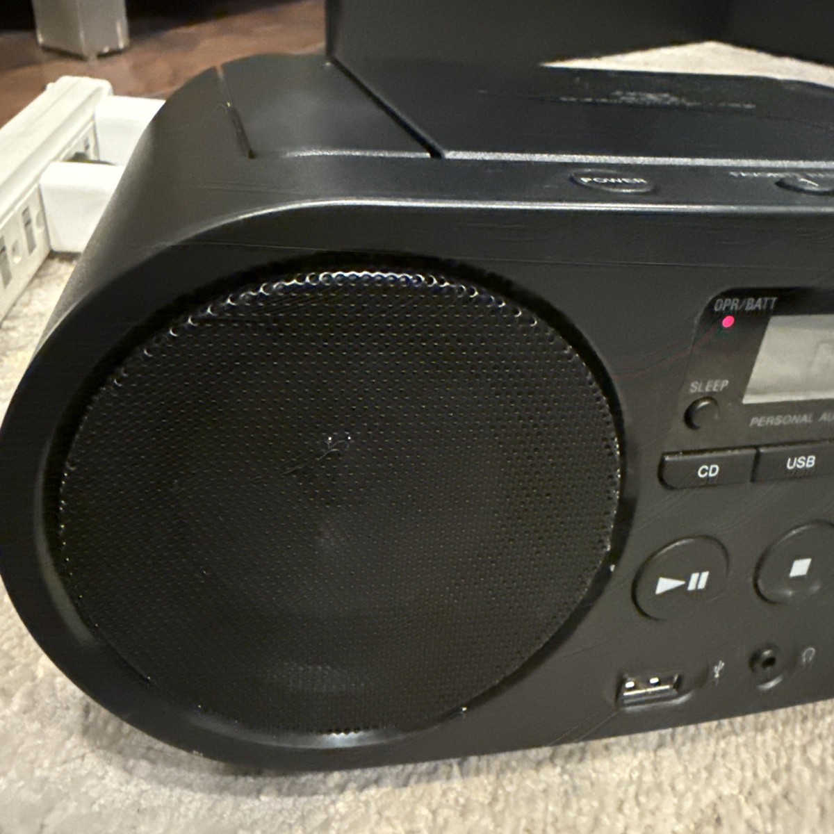 SONY パーソナルオーディオシステム　ZS-D5 SONY パーソナルオーディオシステム ZS-D5