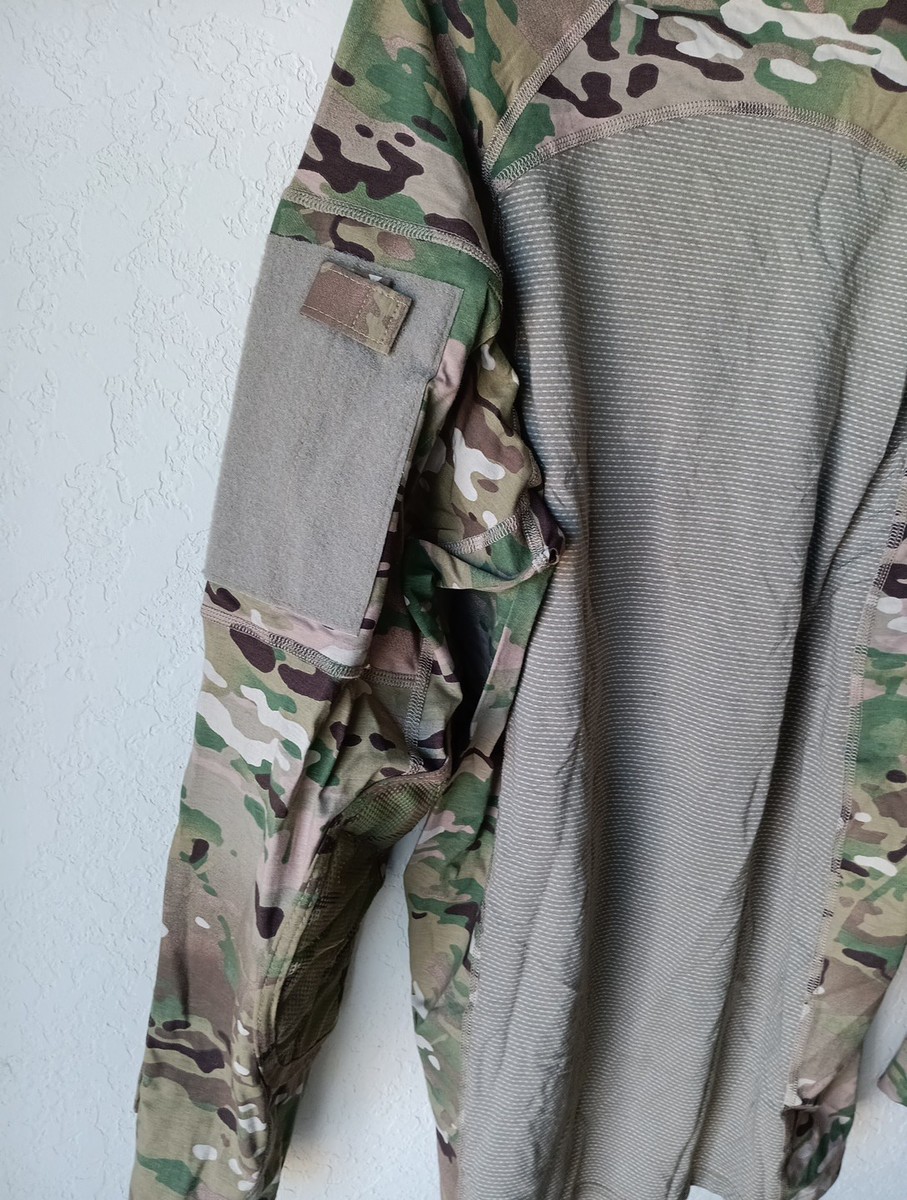 US Army Advanced Combat Shirt ACS OCP Multicam 2XL Flame Resistant