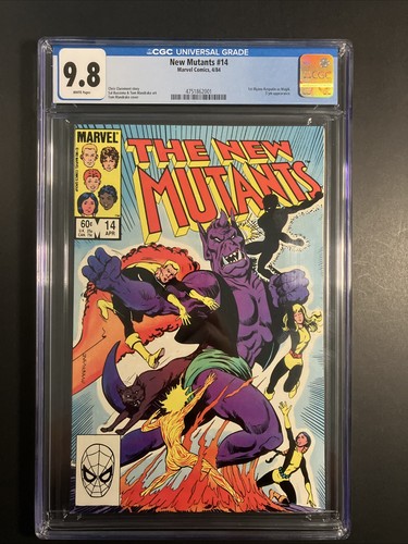 New Mutants #14 1984 CGC 9.8 WP Chris Claremont 1st App  Illyana Rasputin Magik